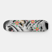 Cherry Blossom Skateboard (Horizontaal)