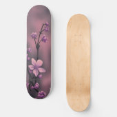 Cherry Blossom Skateboard Deck (Voorkant)