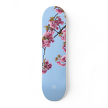 Cherry Blossom Skateboard van Evlear