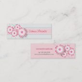 Cherry Blossom Skinny Card Mini Visitekaartje (Voorkant / Achterkant)