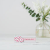 Cherry Blossom Skinny Card Mini Visitekaartje (Staand voorkant)