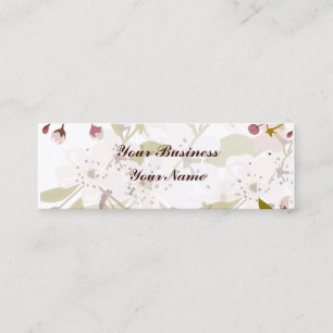 Cherry Blossom Skinny Indestructible Business Mini Visitekaartje
