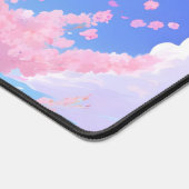 Cherry Blossom Sky Gaming Mousepad (Coin)