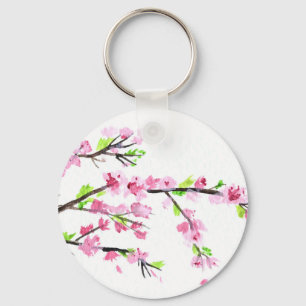 Cherry blossom sleutelhanger