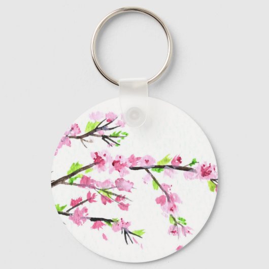 Cherry blossom sleutelhanger (Voorkant)