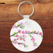 Cherry blossom sleutelhanger (Voorkant)