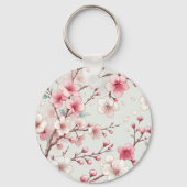 Cherry Blossom Sleutelhanger (Achterkant)