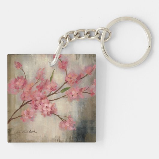 Cherry Blossom Sleutelhanger (Achterkant)