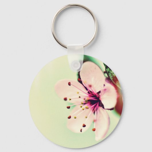 Cherry Blossom Sleutelhanger (Voorkant)