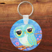 Cherry Blossom Sleutelhanger (Voorkant)