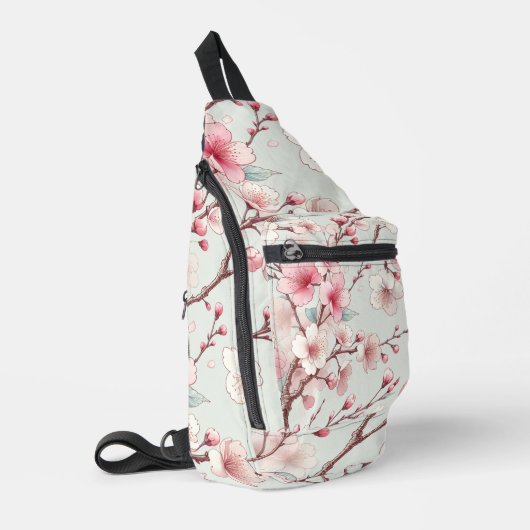 Cherry Blossom Sling Bag (Linkerhoek)