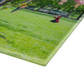 Cherry blossom snijplank (Hoek)