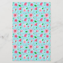 Cherry Blossom Soap Wrap Paper
