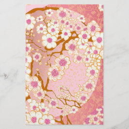 Cherry Blossom Soap Wrap Paper