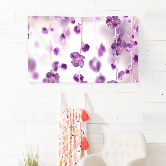 Cherry blossom spandoek (Insitu)
