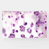 Cherry blossom spandoek (Horizontaal)