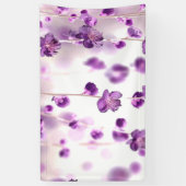 Cherry blossom spandoek (Verticaal)