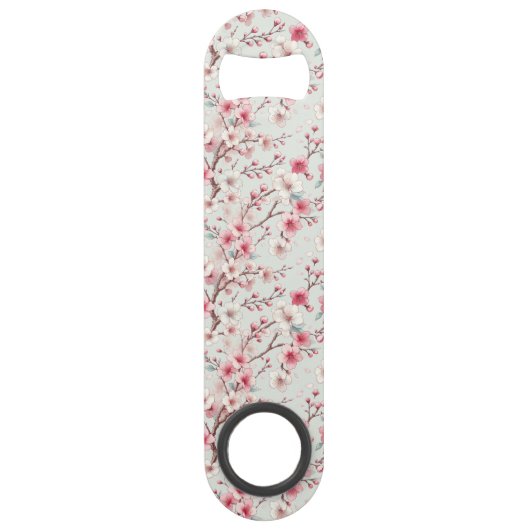 Cherry Blossom Speed Flessenopener (Voorkant)