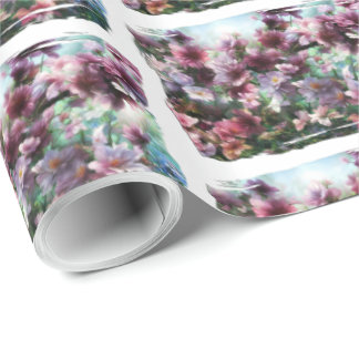 Cherry Blossom Splash Cadeaupapier