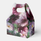 Cherry Blossom Splash Flowers Bedankdoosjes (Achterkant)