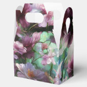 Cherry Blossom Splash Flowers Bedankdoosjes (Geopend)