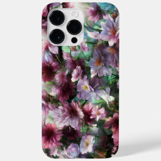 Cherry Blossom Splash Flowers Case-Mate iPhone 14 Pro Max Hoesje