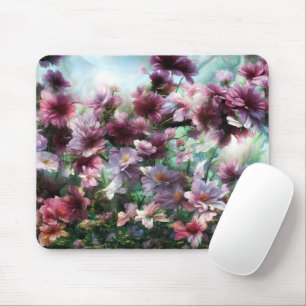 Cherry Blossom Splash Flowers Muismat