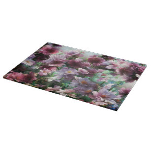Cherry Blossom Splash Flowers Snijplank