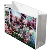 Cherry Blossom Splash Groot Cadeauzakje (Voorkant Gekanteld)