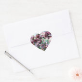 Cherry Blossom Splash Hart Sticker (Envelop)