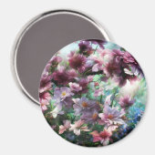Cherry Blossom Splash Magneet (Voorkant / Achterkant)