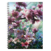 Cherry Blossom Splash Notitieboek (Voorkant)