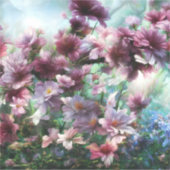 Cherry Blossom Splash Sticker (Voorkant)