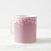Cherry Blossom Spring Mug - Japanese Elegance Koffiemok (Voorkant links)