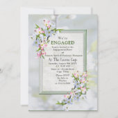 Cherry Blossom Spring Party Kaart (Voorkant)