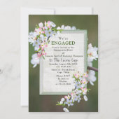 Cherry Blossom Spring Party Kaart (Voorkant)