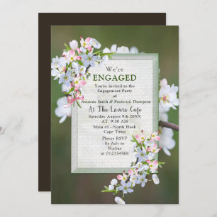 Cherry Blossom Spring Party Kaart