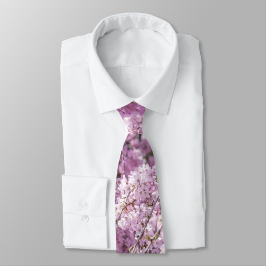 Cherry Blossom Spring Stropdas (Gebonden)