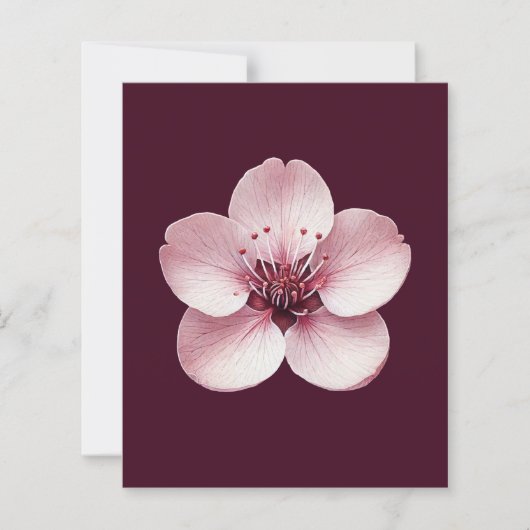 Cherry Blossom Stationery (Voorkant)