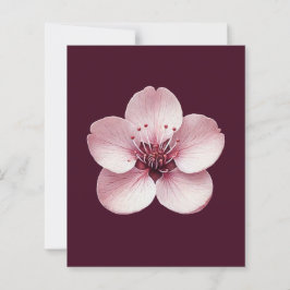 Cherry Blossom Stationery