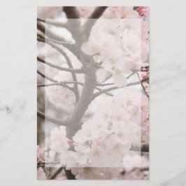 Cherry Blossom Stationery Briefpapier
