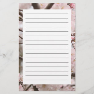 Cherry Blossom Stationery Briefpapier