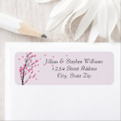 Cherry Blossom Stem - Return Address Labels (Insitu)