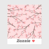 Cherry Blossom Sticker (Vel)