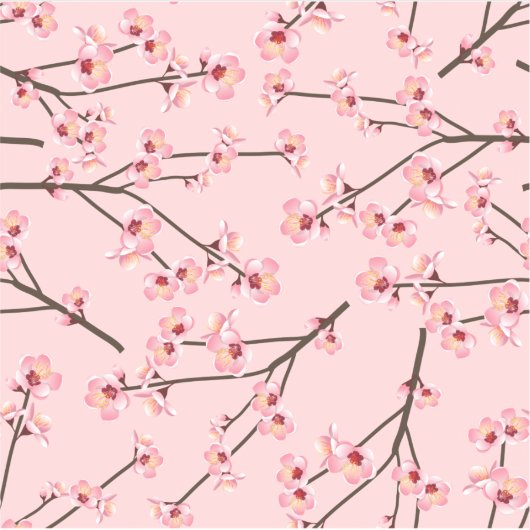 Cherry Blossom Sticker (Voorkant)