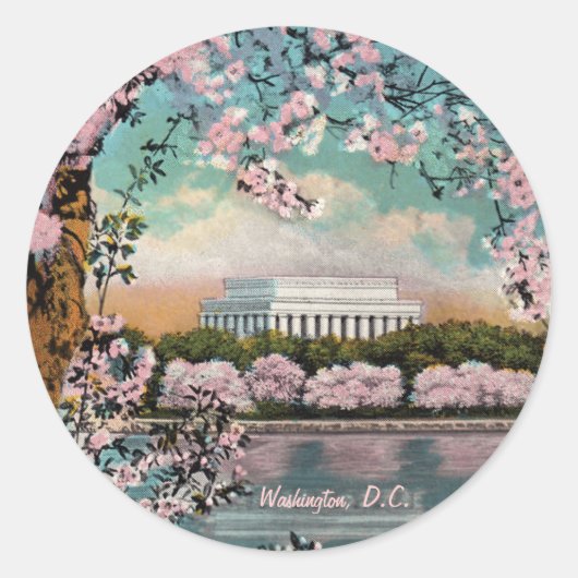 Cherry Blossom Sticker (Voorkant)