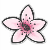 Cherry Blossom Sticker (Voorkant)