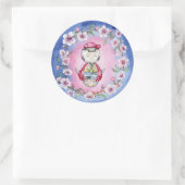 "Cherry Blossom" Stickers (Tas)