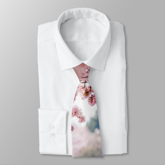Cherry Blossom Stropdas (Gebonden)