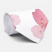 Cherry Blossom Stropdas (Opgerold)